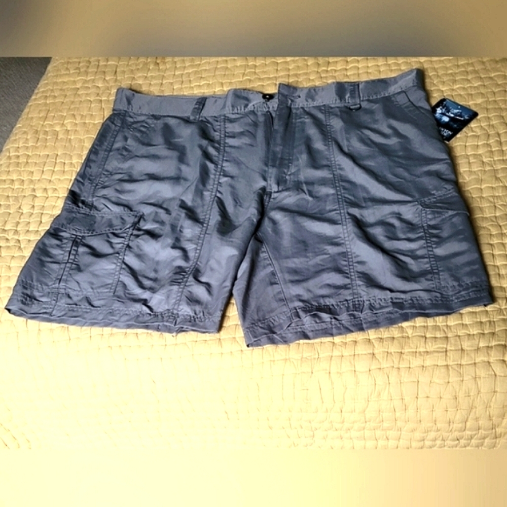 NWT Canyon Guide Outfitters Cargo Summer Shorts 40/L - Picture 3 of 11